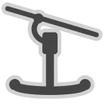 Drag Lift SVG Icon